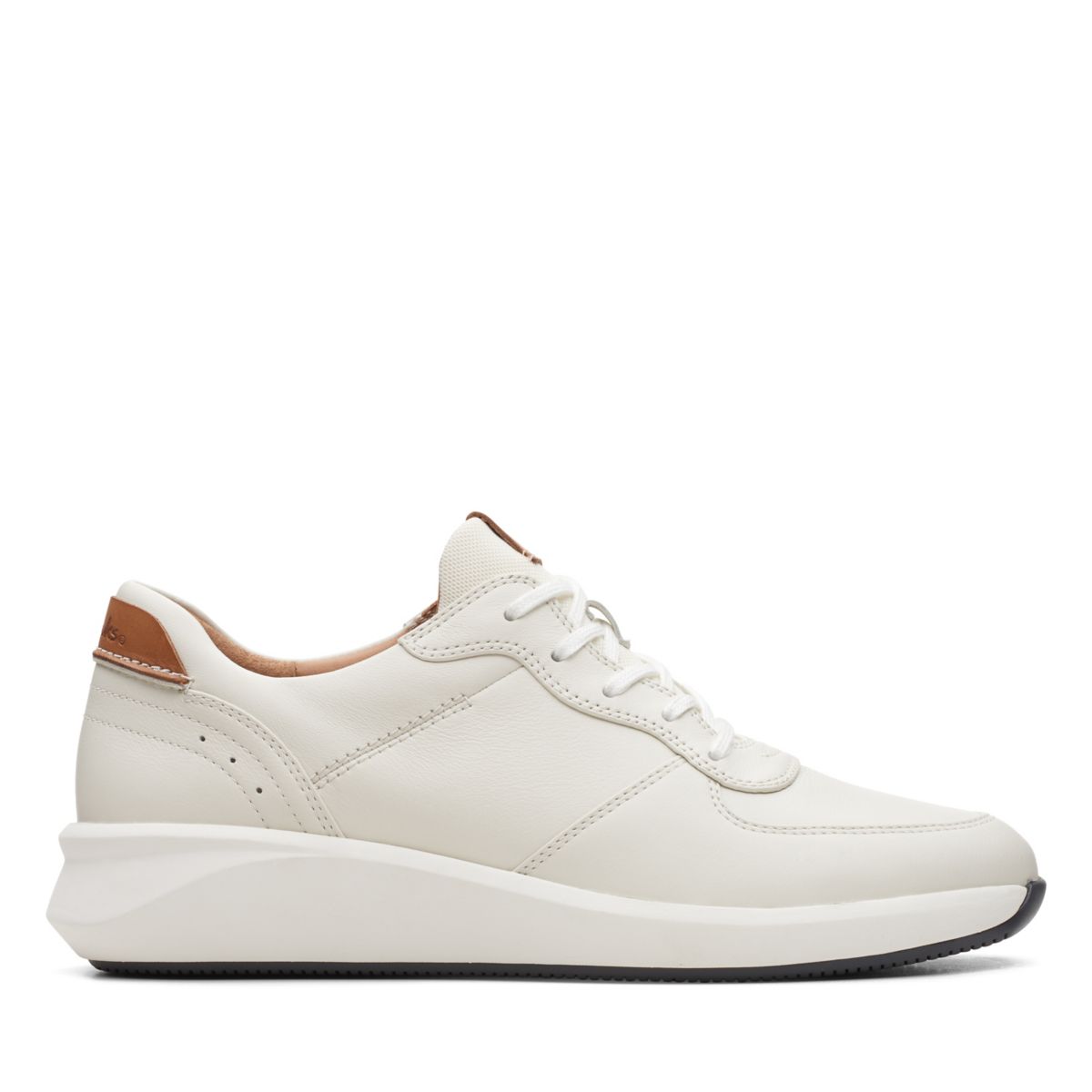 Női Clarks Un Rio Sprint Tornacipő Fehér | 68892270