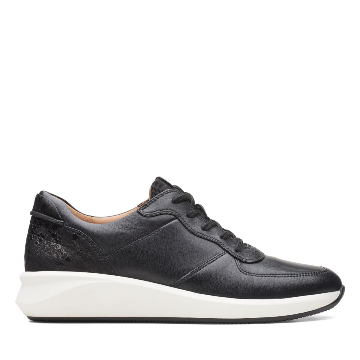 Női Clarks Un Rio Sprint Tornacipő Fekete | 15358460