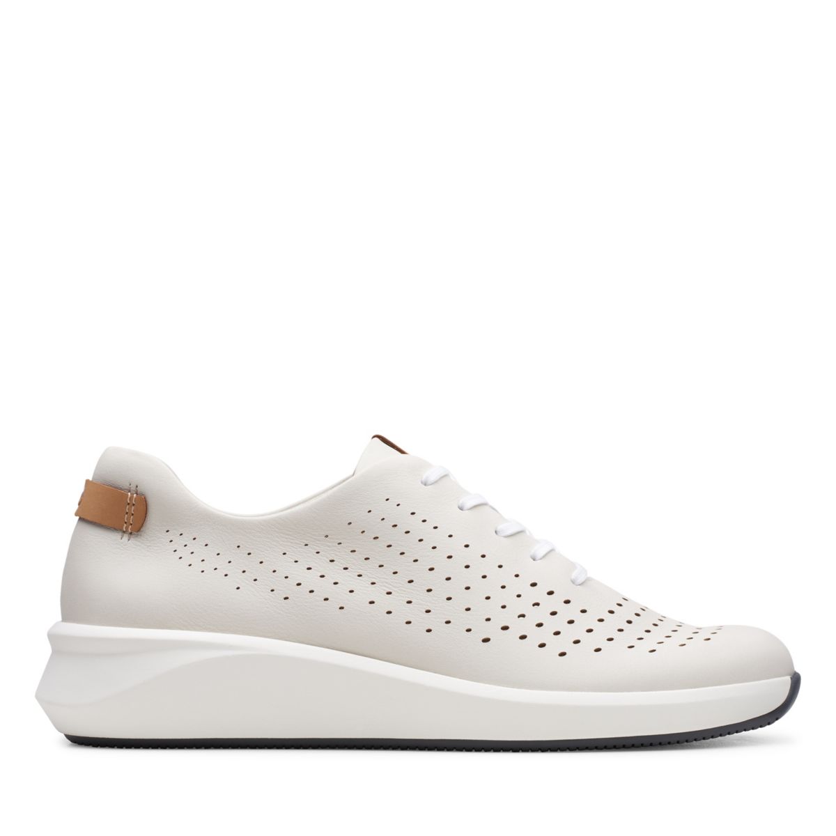 Női Clarks Un Rio Tie Tornacipő Fehér | 26353762