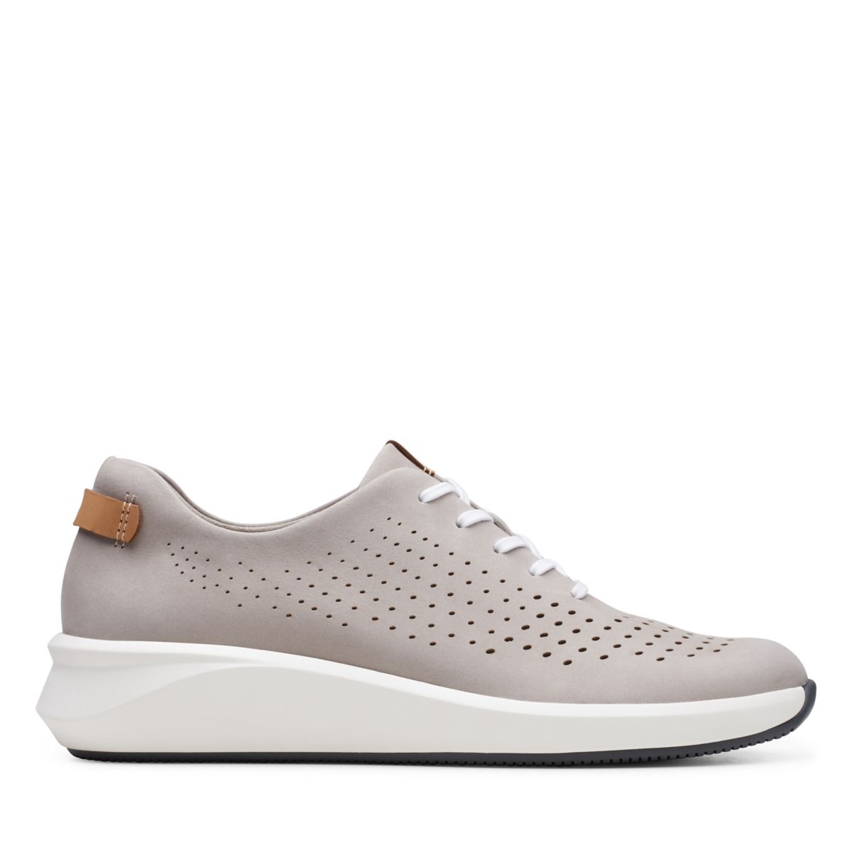 Női Clarks Un Rio Tie Tornacipő Szürke | 12605074