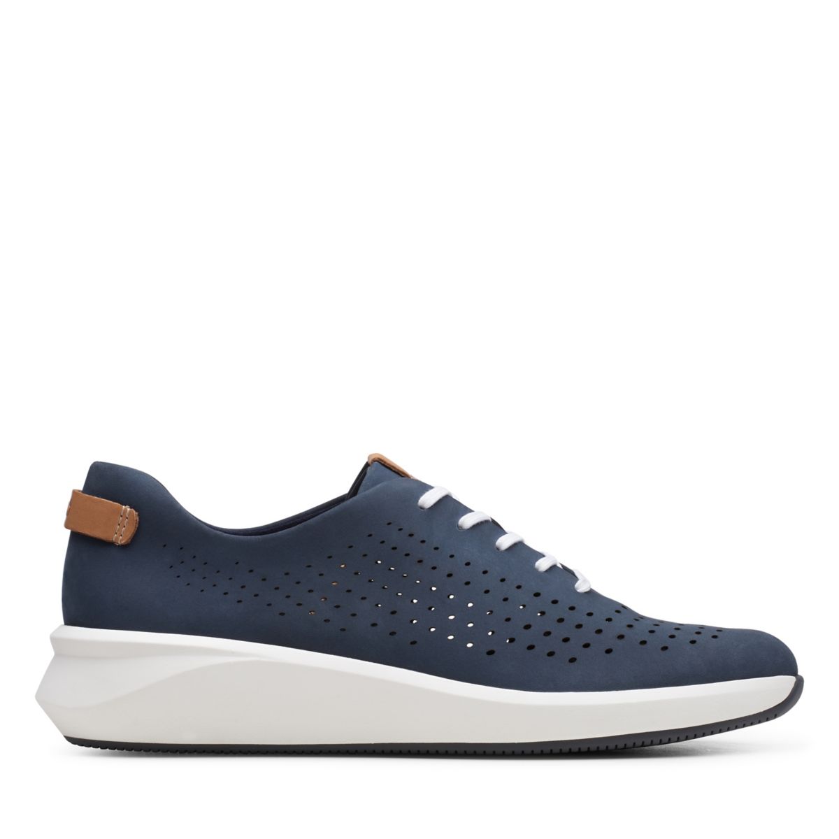 Női Clarks Un Rio Tie Tornacipő Sötétkék | 84246115