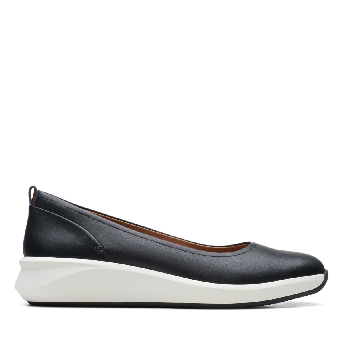 Női Clarks Un Rio Vibe Balerina Cipő Fekete | 15451163