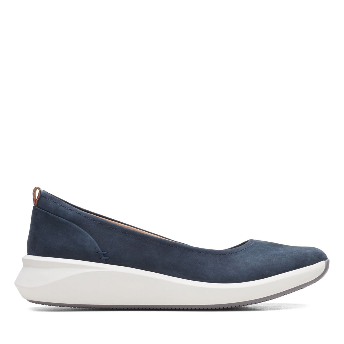 Női Clarks Un Rio Vibe Balerina Cipő Sötétkék | 24388928