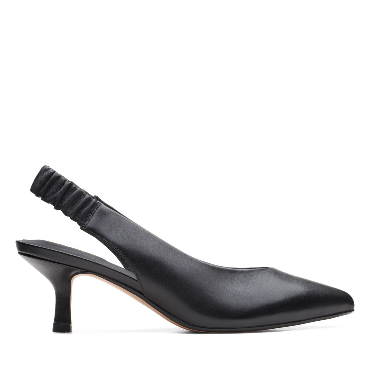 Női Clarks Violet 55 Sling Magassarkú Fekete | 32552293