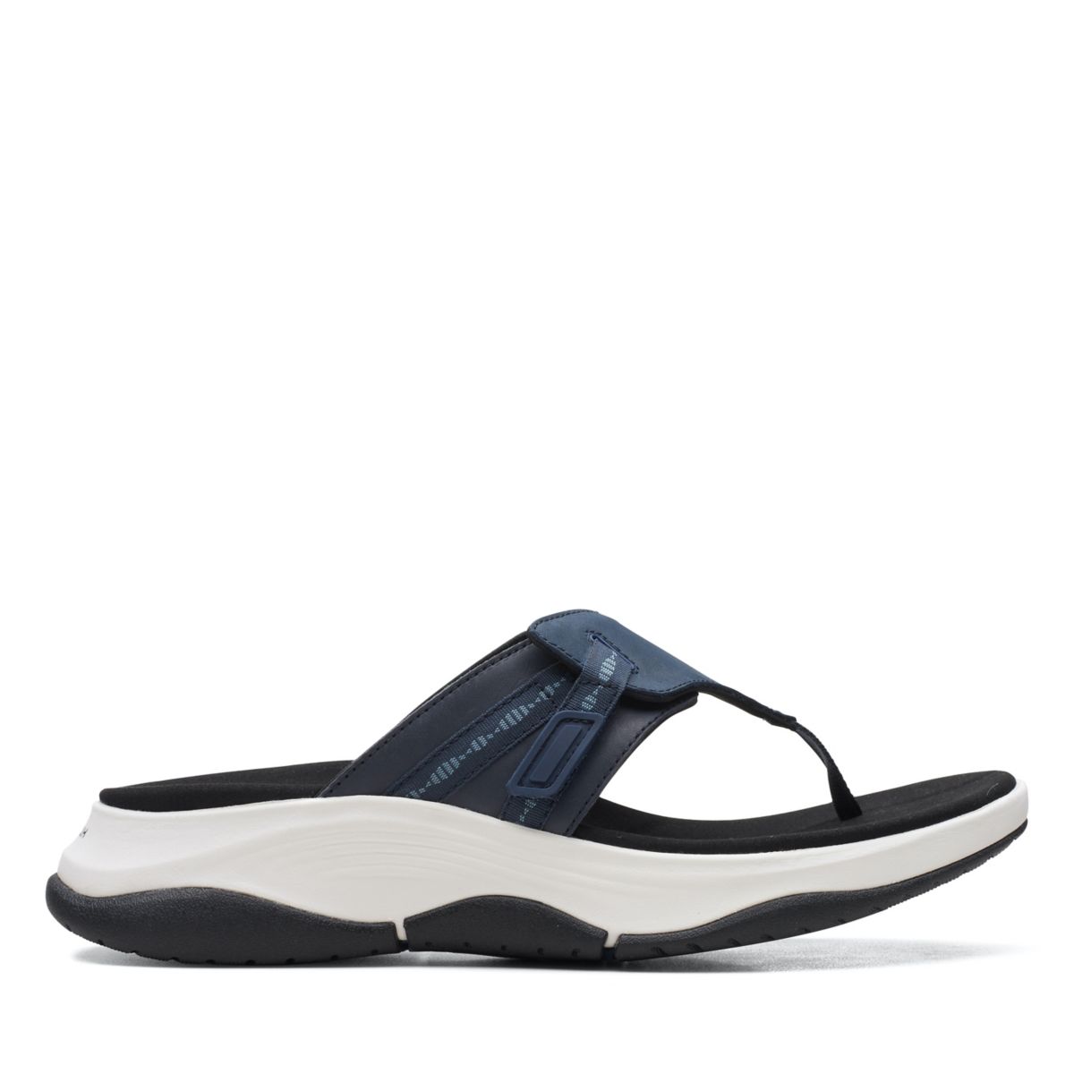 Női Clarks Wave 2.0 Sea Strandpapucs Sötétkék | 85204596