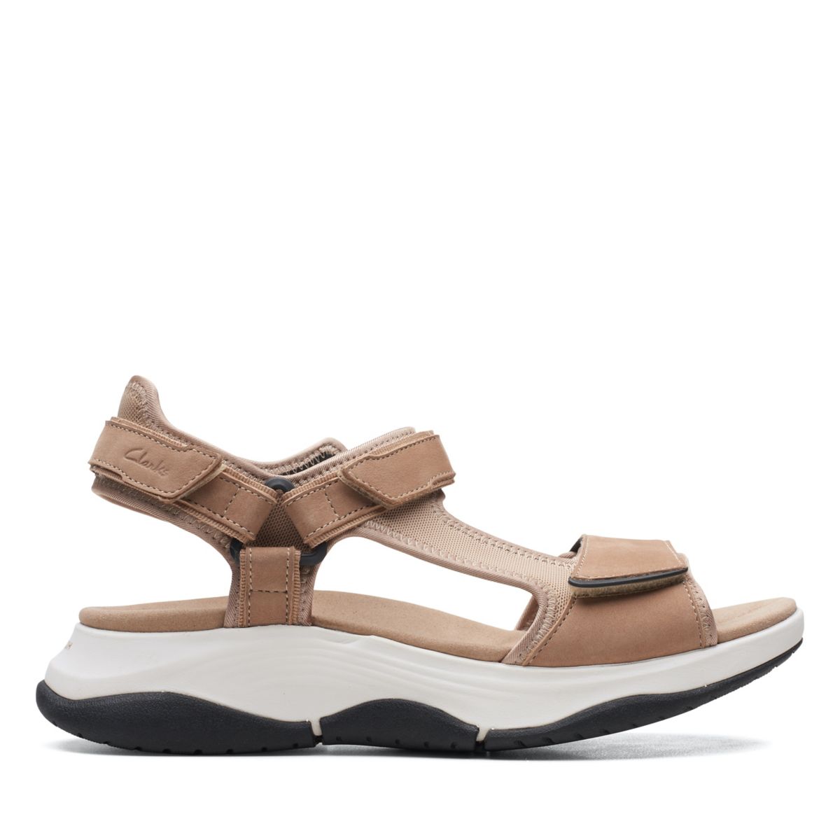 Női Clarks Wave 2.0 Skip Szandál Barna | 13978932
