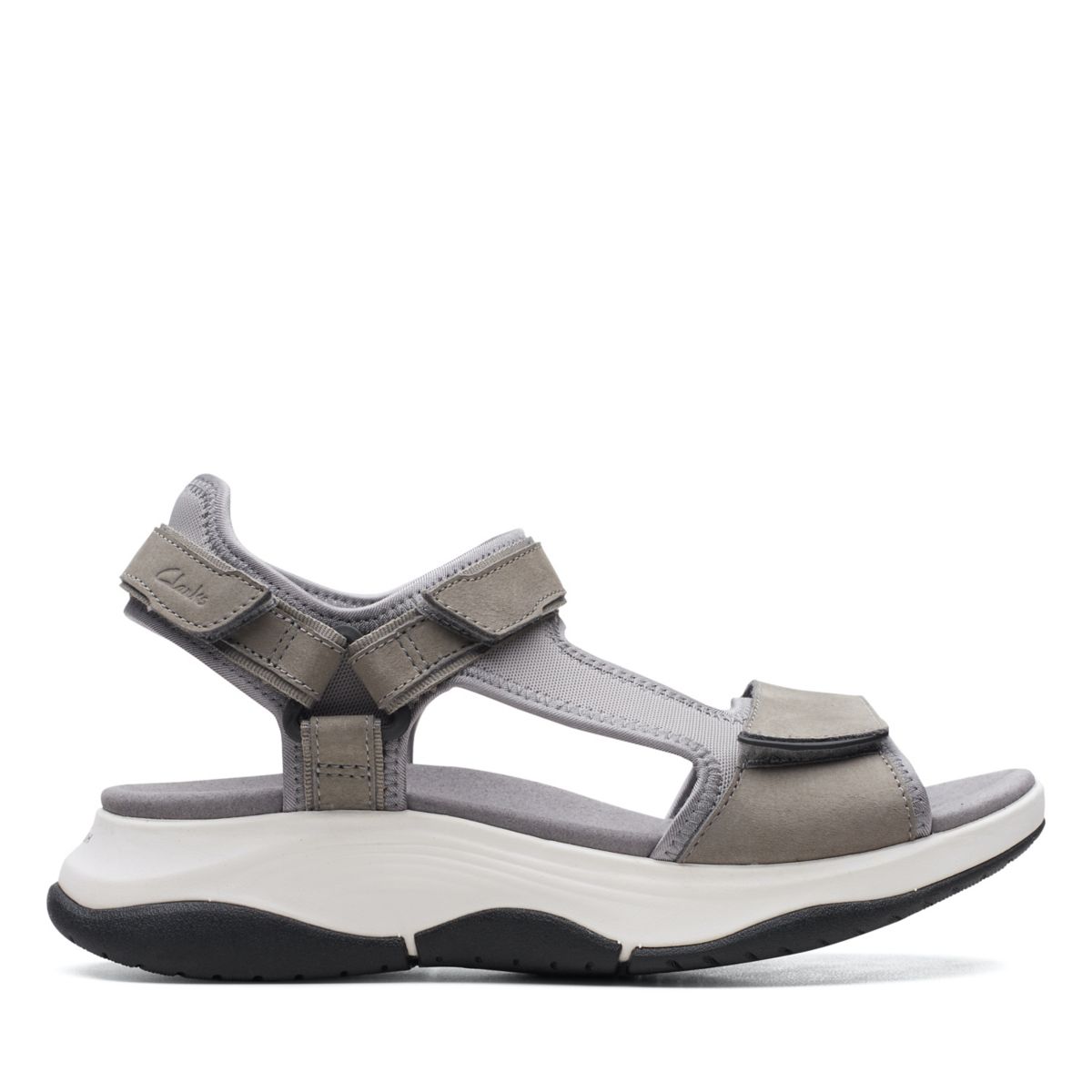 Női Clarks Wave 2.0 Skip Szandál Szürke | 97486970