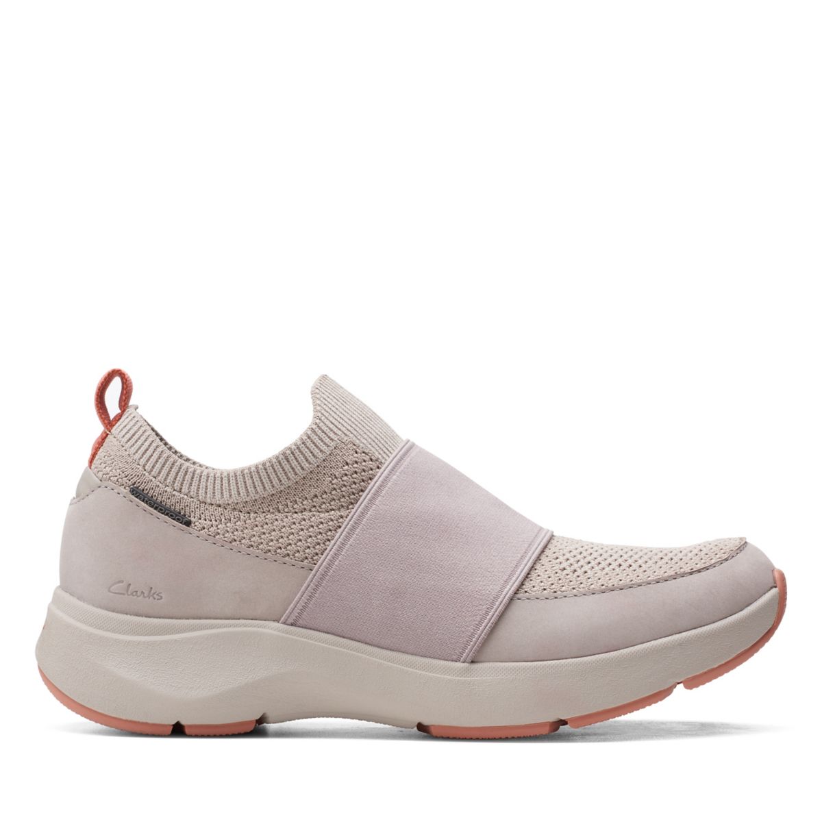 Női Clarks Wave 2.0 Step Slip On Szürke | 53509207